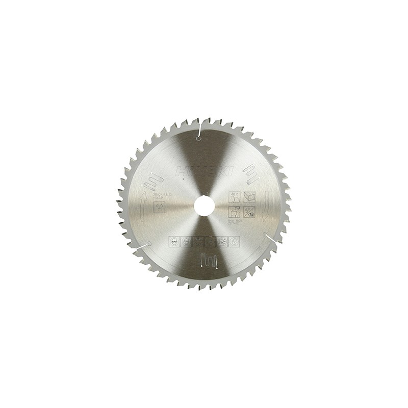 Lame de scie Hikoki 4100024 255x30 mm; Z48