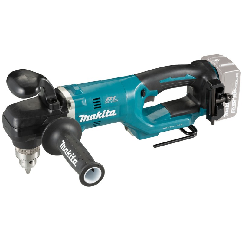 Perceuse d'angle Makita DDA450ZK; 18 V (sans batterie et chargeur)