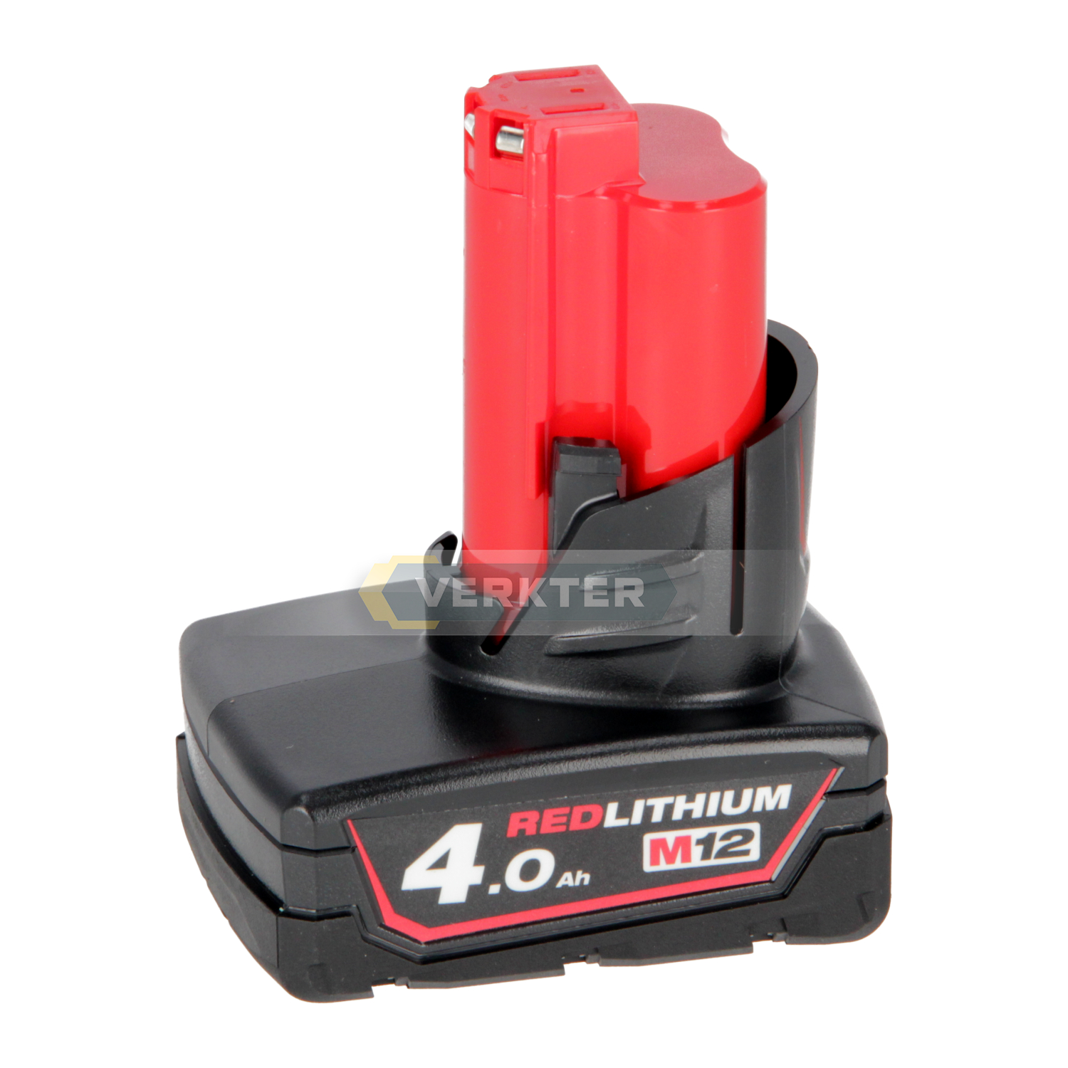 Batterie Milwaukee M12B4; 12 V; 4,0 Ah; Li-ion