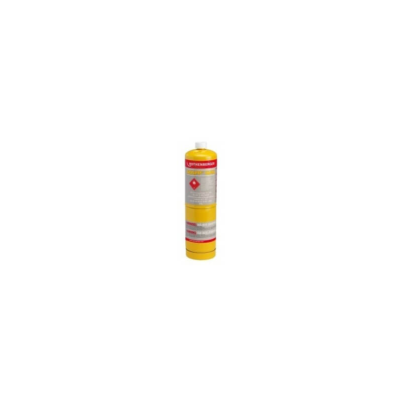 Gaz de chalumeau Rothenberger MAPP US 1