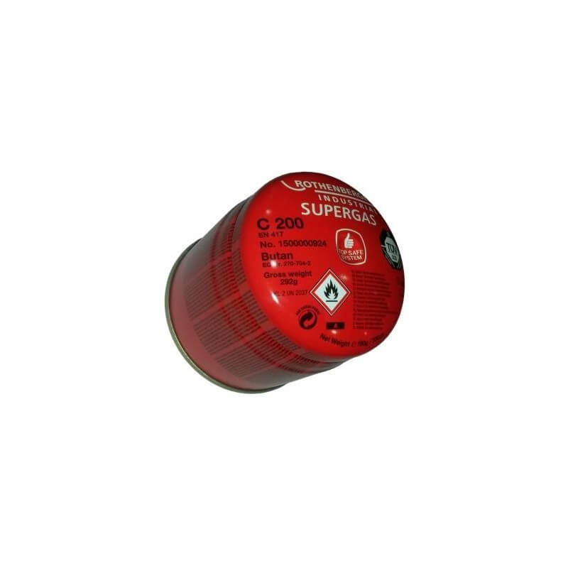 Cartouche de gaz Rothenberger SuperGas C200; 330 ml