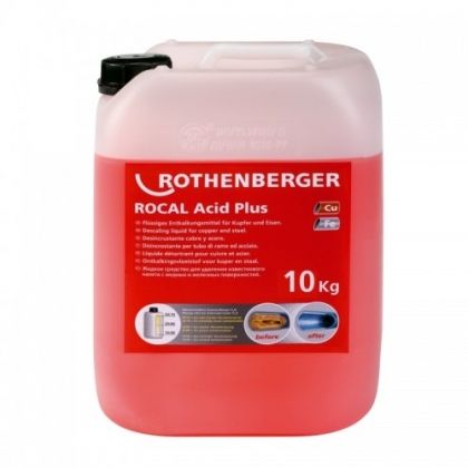 Décalcificateur Rothenberger RoCal Acid Plus; 10 kg