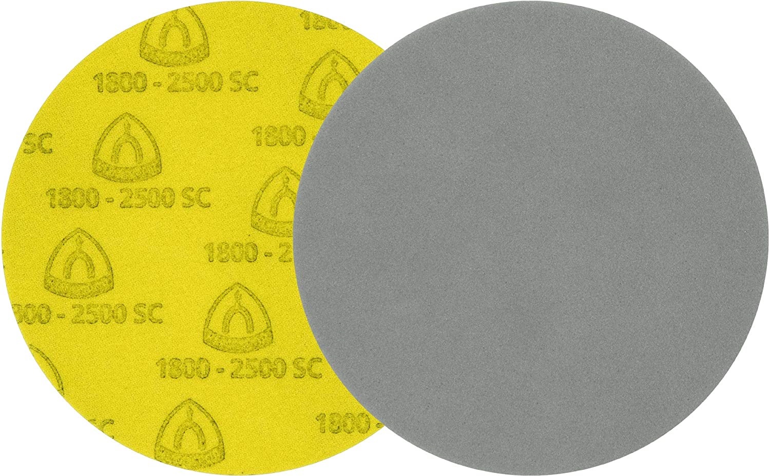 Papier de sable Klingspor FD 500; 125 mm; P2000; 10 unités