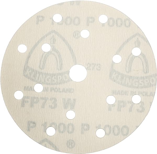 Papier de sable Klingspor FP 73 WK; GLS47; 150 mm; P120; 100 unités