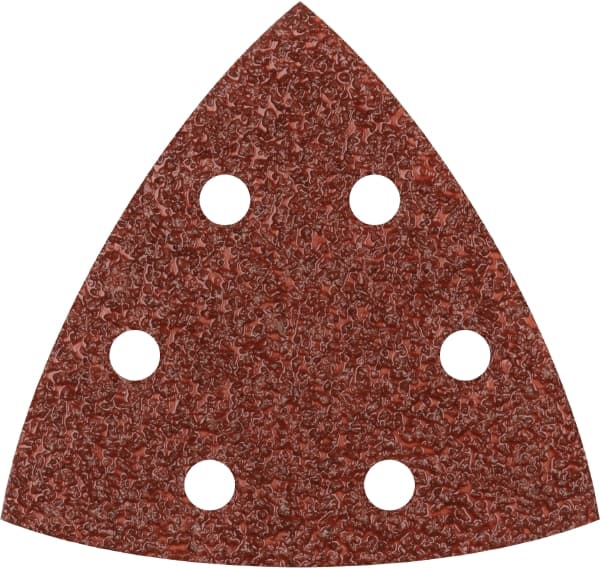 Papier de verre pour ponceuse delta Klingspor PS 22 K; GLS15; 96 mm; P100; 50 unités