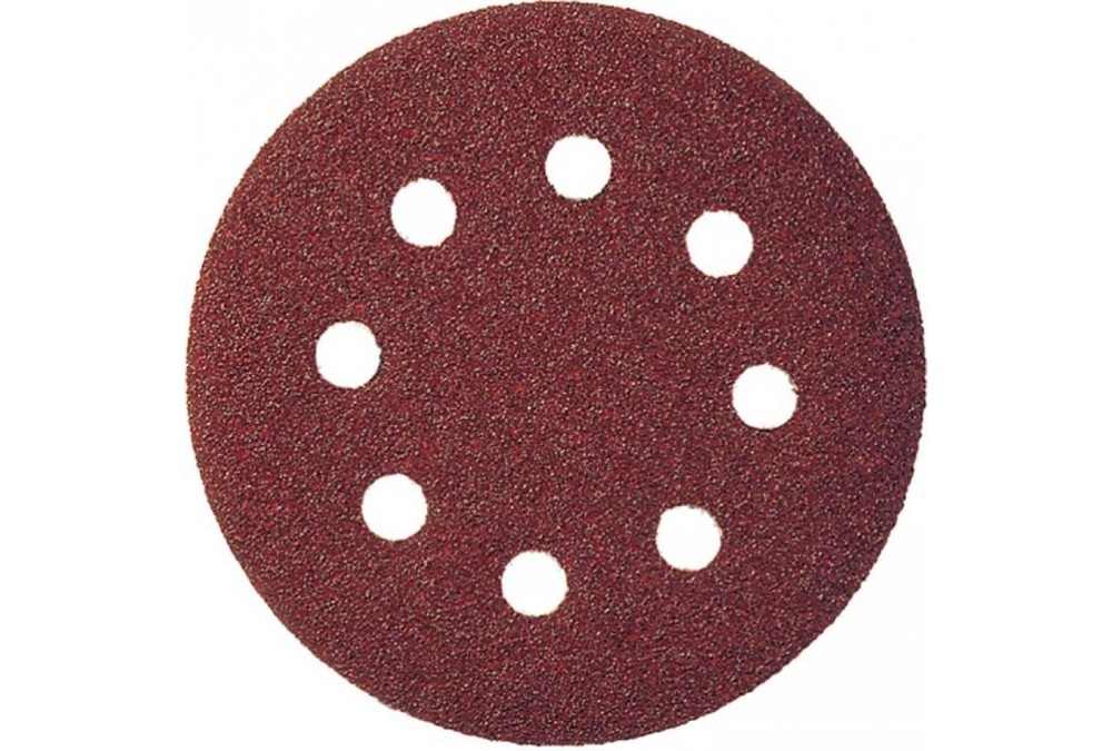 Papier de sable Klingspor PS 22 K; GLS5; 125 mm; P180; 50 unités