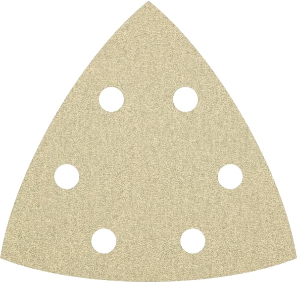 Papier de verre pour ponceuse delta Klingspor PS 33 CK; GLS15; 96 mm; P40; 100 unités