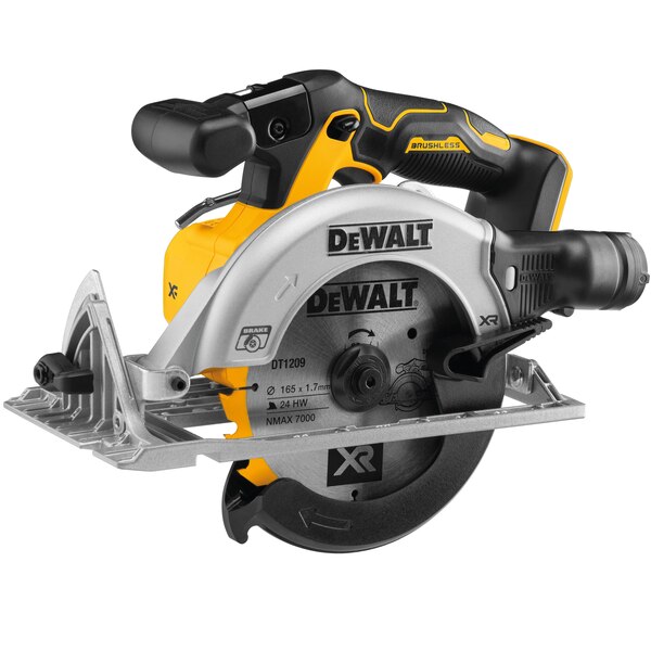 Scie circulaire sans fil DeWalt DCS565N; 18 V (sans batterie et chargeur)