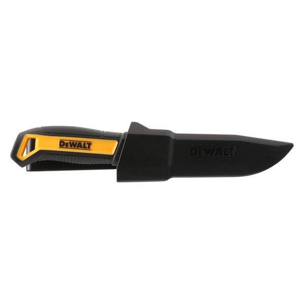 Couteau à baldaquin fixe avec étui DeWalt DWHT1-10354