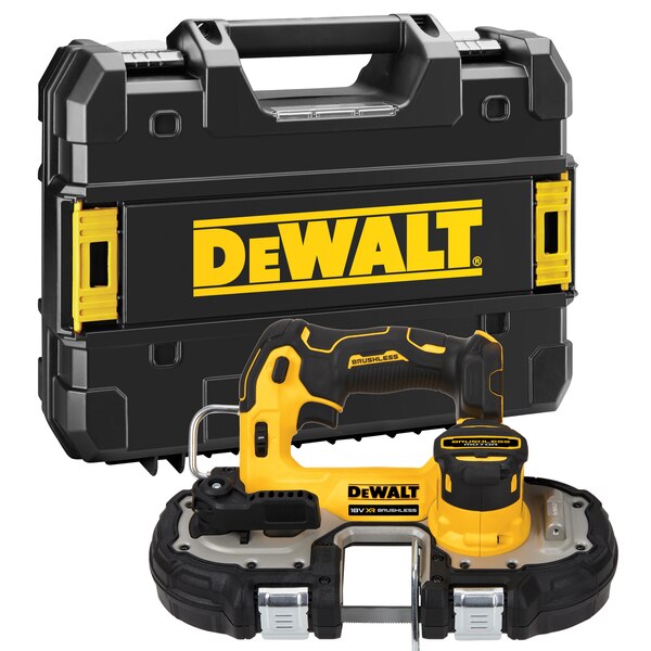 Scie à ruban DeWalt DCS377NT; 18 V (sans batterie et chargeur)