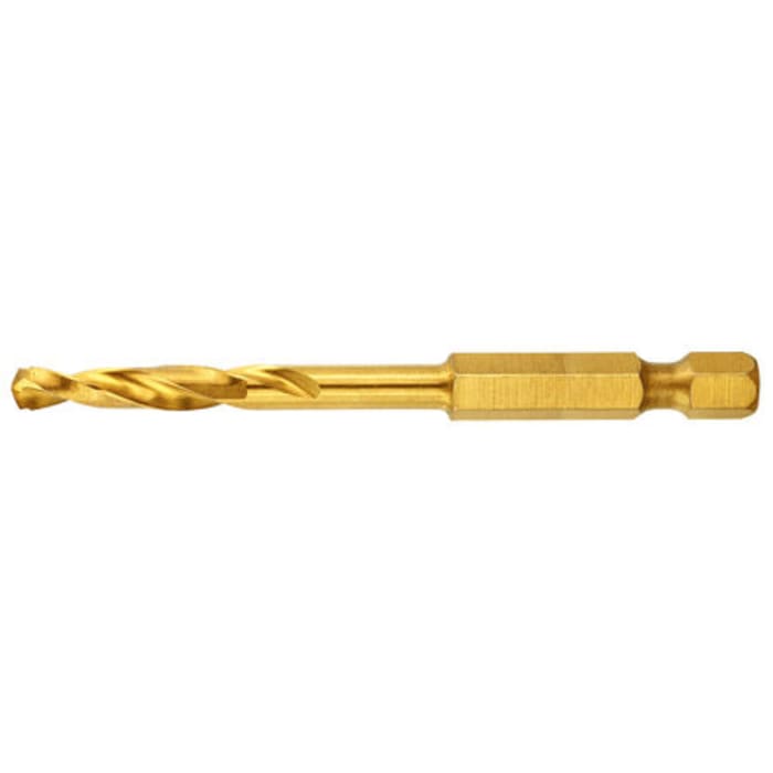 Foret en métal DeWalt DT50005; HSS-Tin; 4,5x43/74,5 mm; pour perceuse à percussion