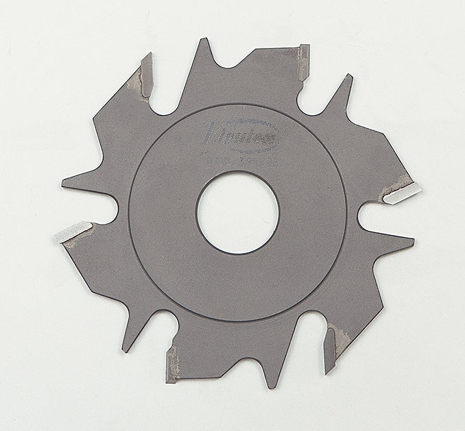 Disque à rainurer (sans arbre) Virutex AB111N; 100x4 mm; Z6