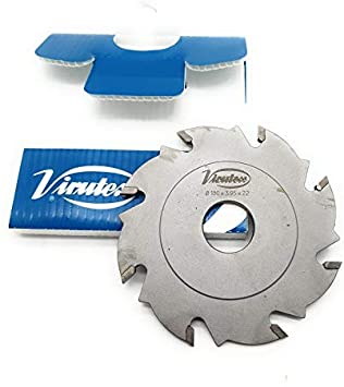 Disque à rainurer (sans arbre) Virutex AB111N; 100x4 mm; Z8