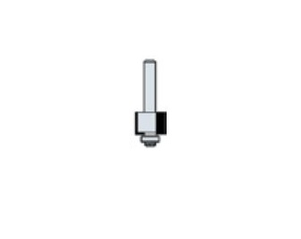 Fraise pour feuillure  Virutex 1142030; D32; avec palier