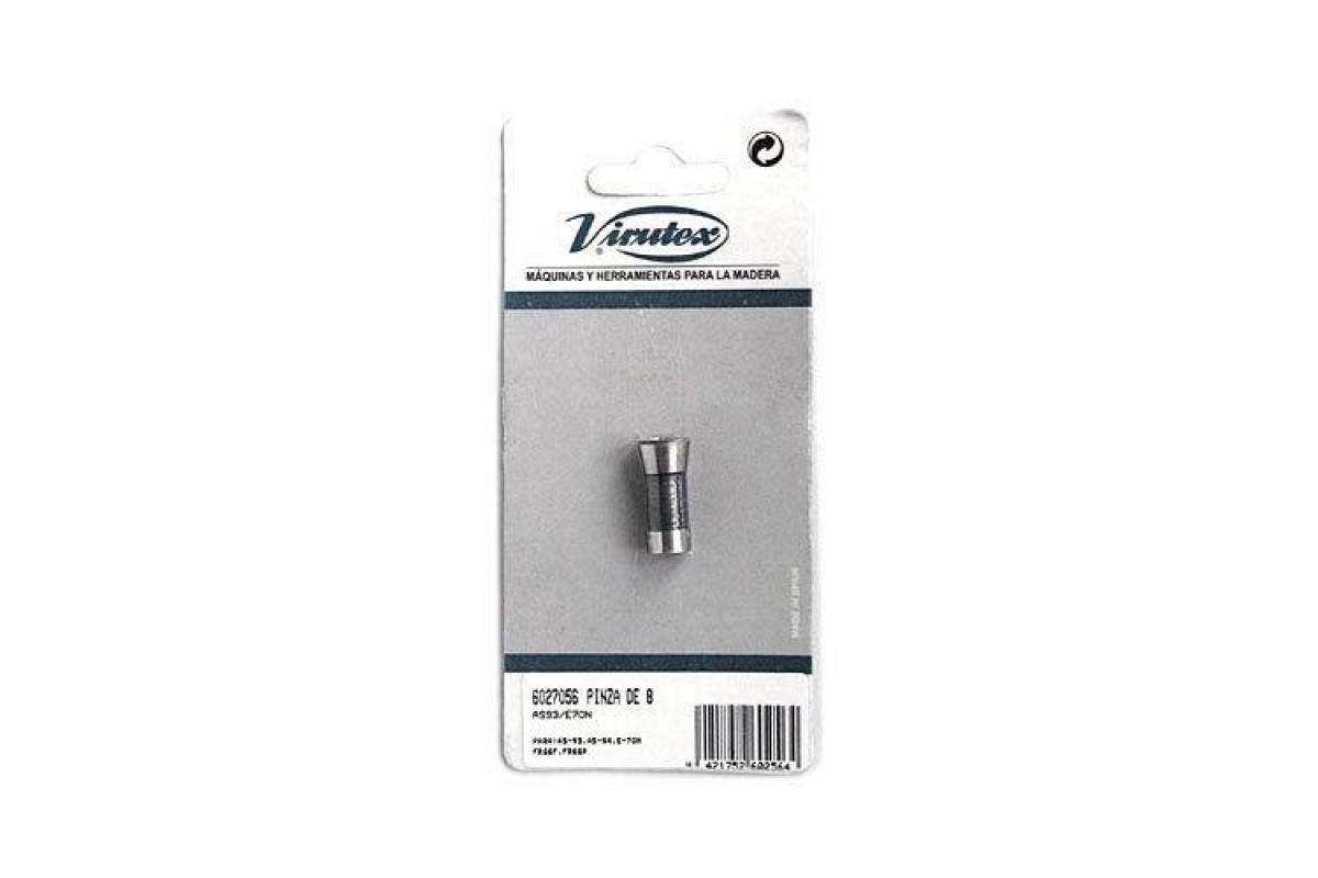 Écrou de serrage Virutex 6027020; 6 mm