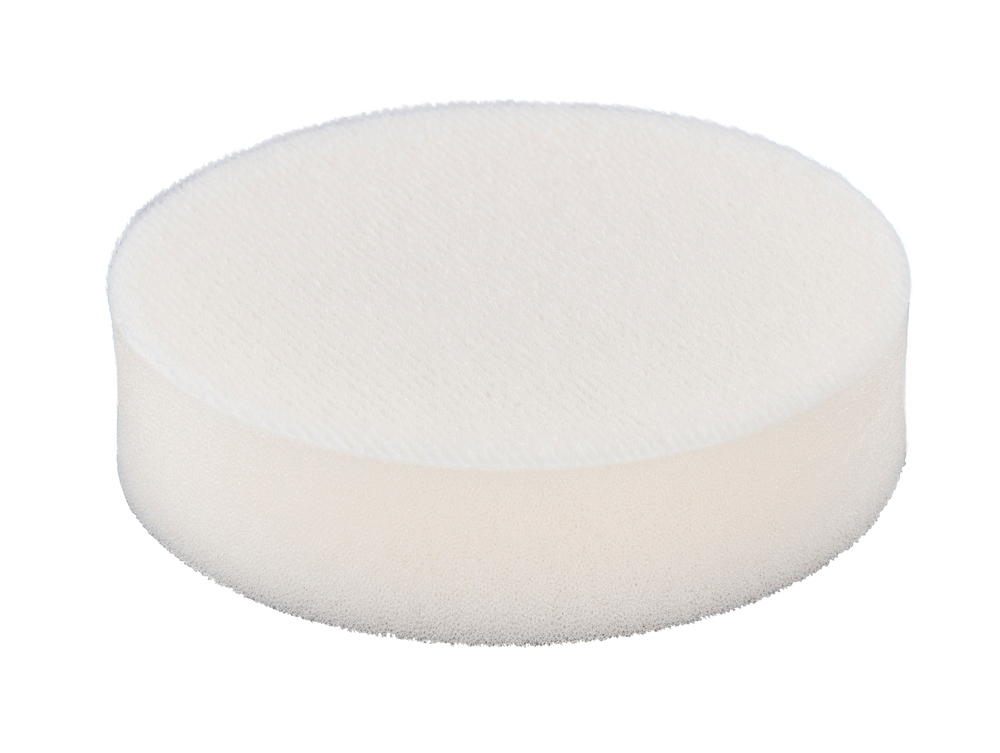 Éponge de polissage Makita 191N91-7; 80 mm; blanc