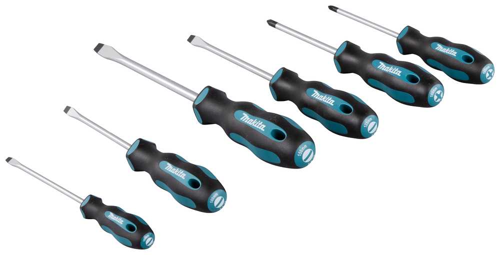 Ensemble de tournevis Makita E-10506; 6 unités