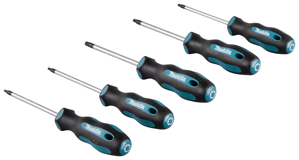 Ensemble de tournevis Makita E-10534; 5 unités