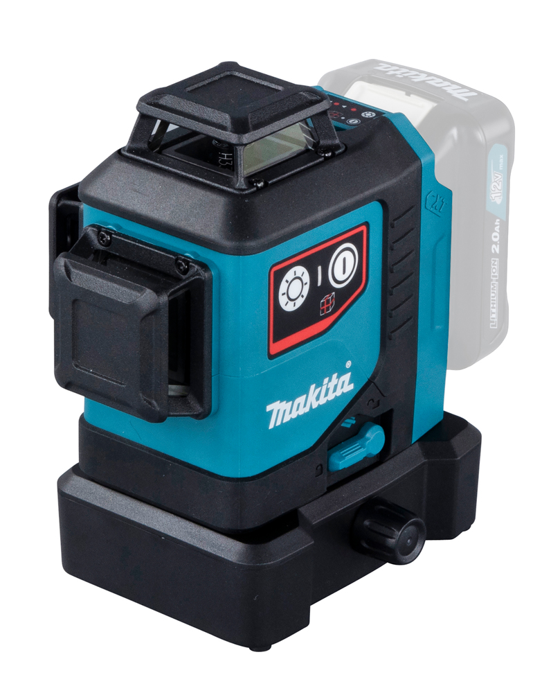 Niveau laser Makita SK700D; 12 V (sans batterie et chargeur)