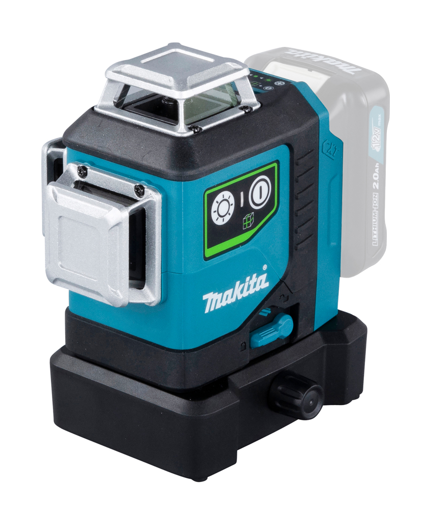 Niveau laser Makita SK700GD; 12 V (sans batterie et chargeur)