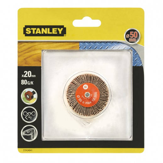 Ponceuse à roue Stanley STA34041; 50x20 mm; G80