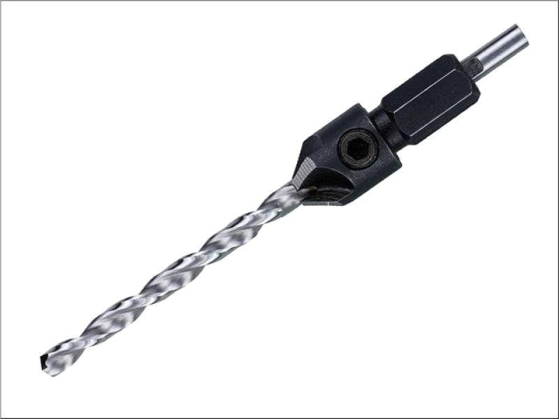 Foret à bois avec fraise Stanley STA62506; 4 mm