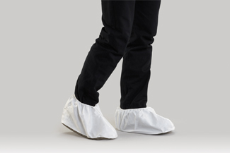 Protection des chaussures Honeywell 130 Microns PE; blanc