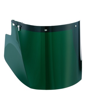 Bouclier de protection Honeywell Supervizor SV9A/5W/EU; vert