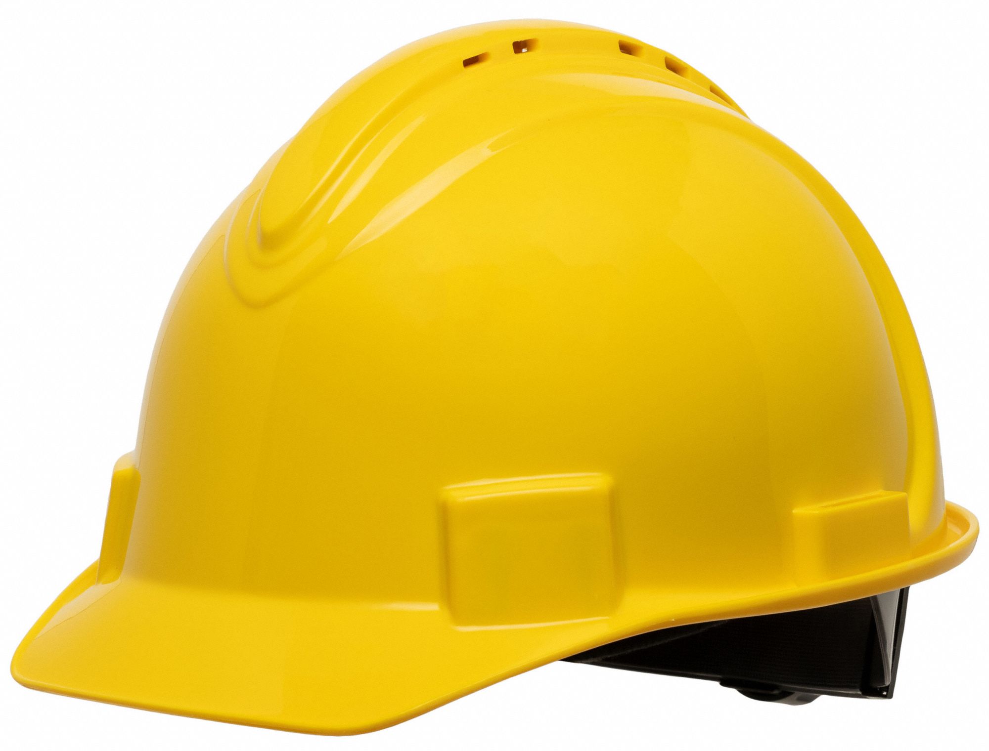 Casque de protection Honeywell Vented; jaune