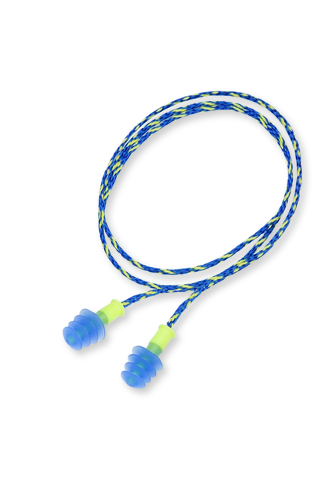 Bouchons d'oreille avec chaîne Honeywell Fusion