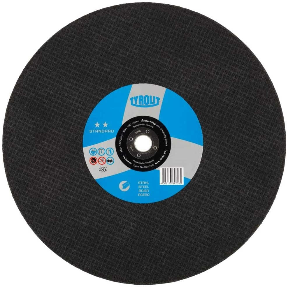 Disque abrasif Tyrolit Standard T41; 115x1 mm