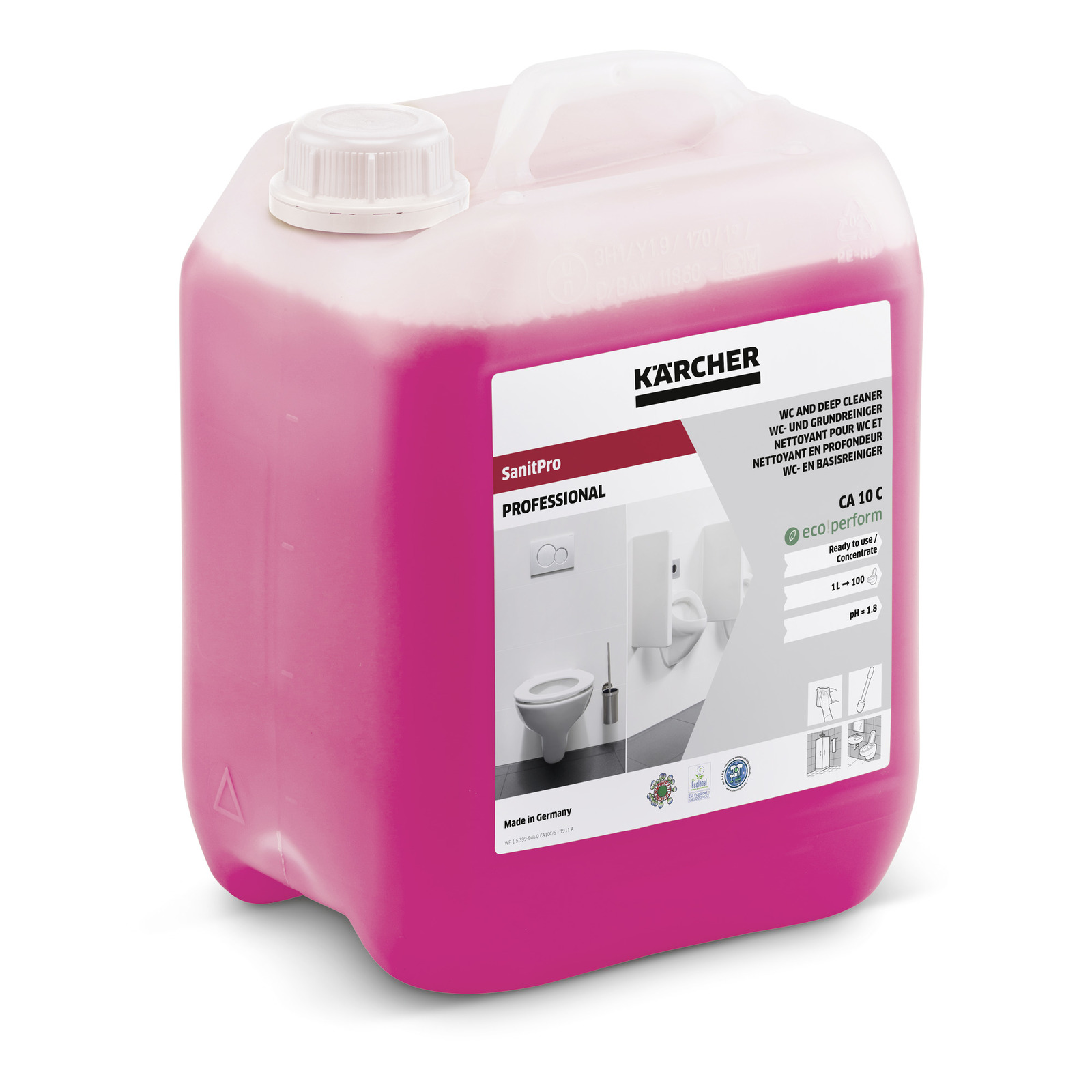 Nettoyeur Karcher SanitPro CA 10 C eco; 5 l
