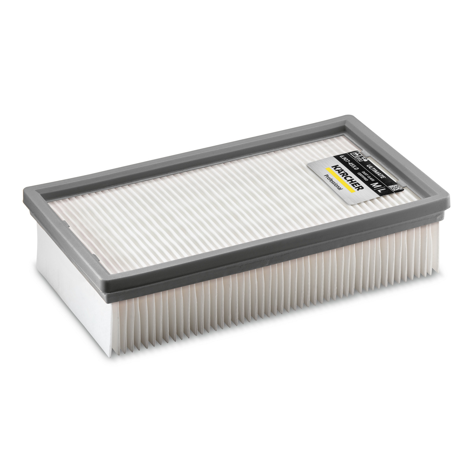 Filtre plat plissé Karcher PTFE