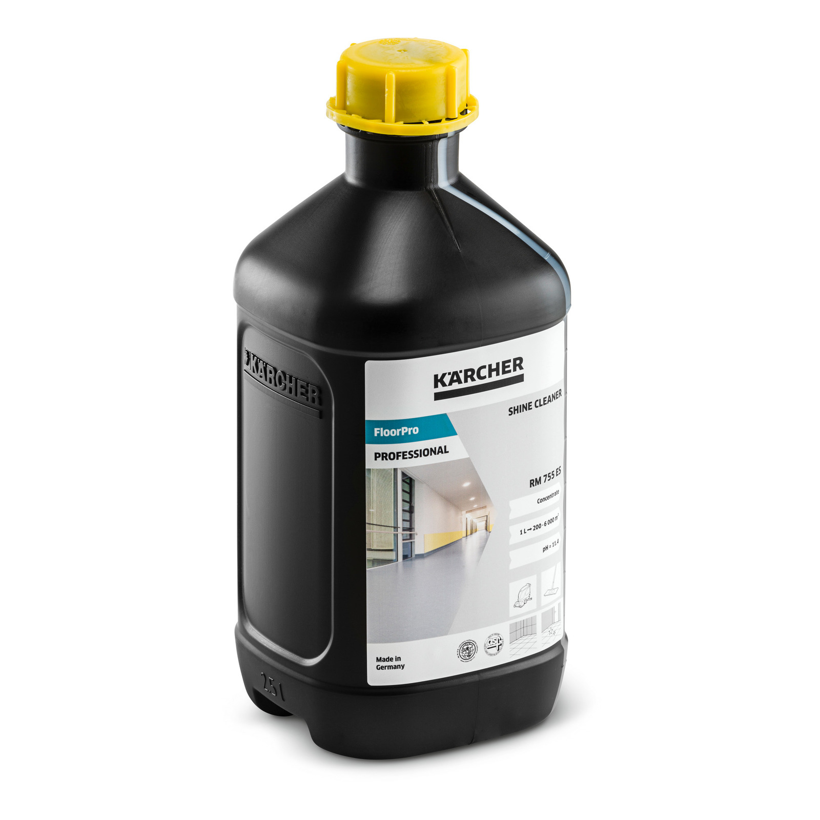 Nettoyeur de sol Karcher RM 755; 2,5 l