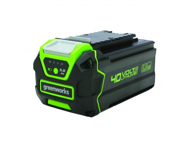 Batterie Greenworks G40B5; 40 V; 5,0&nbsp;Ah; Li-ion