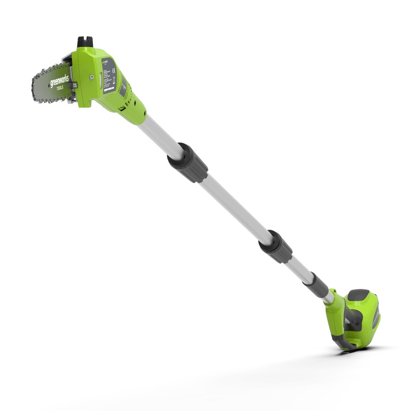 Unité de scie à perche Greenworks G24PS20; 24 V (sans batterie et chargeur)