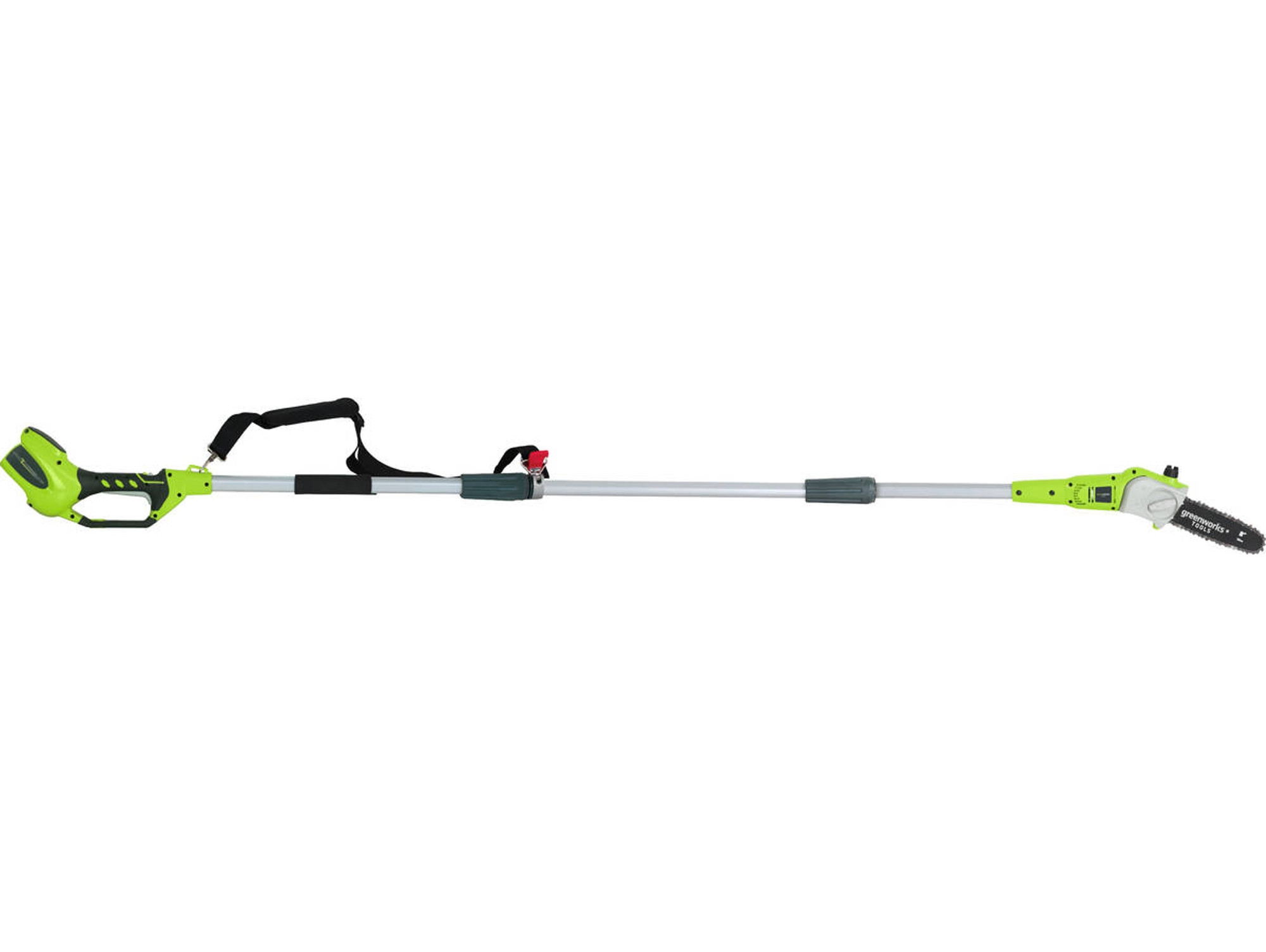 Unité de scie à perche Greenworks G40PSF; 40 V (sans batterie et chargeur)