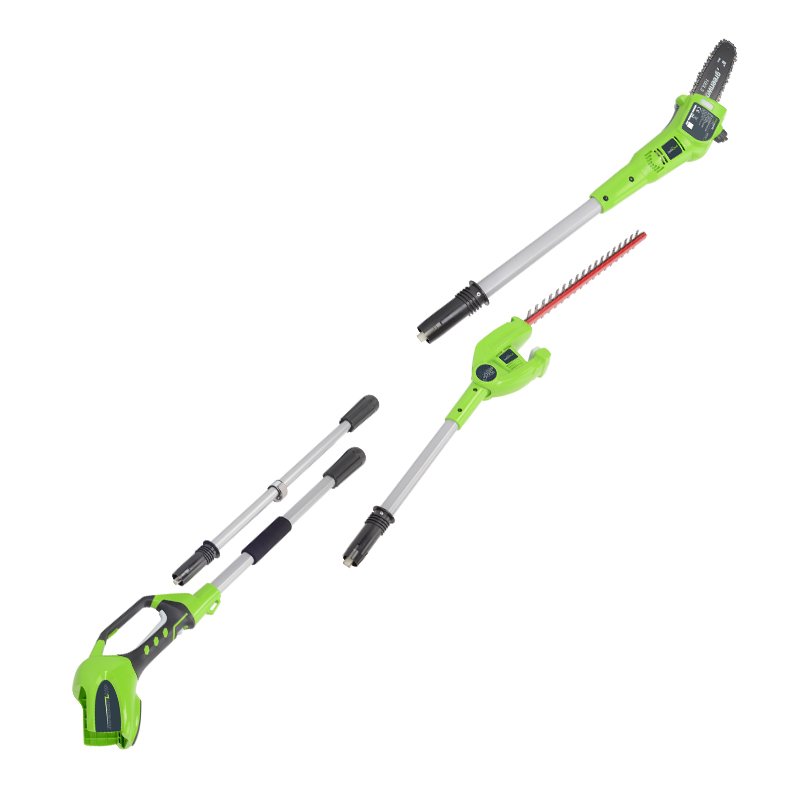 Outil de jardin multifonctionnel Greenworks GD40PSH; 40 V (sans batterie et chargeur)