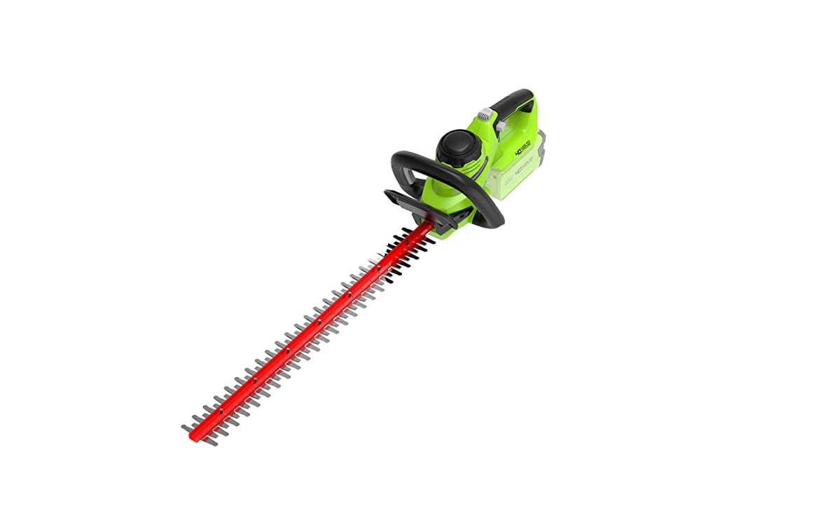 Taille-haie Greenworks G40HT61; 40 V; 61 cm longueur (sans batterie et chargeur)