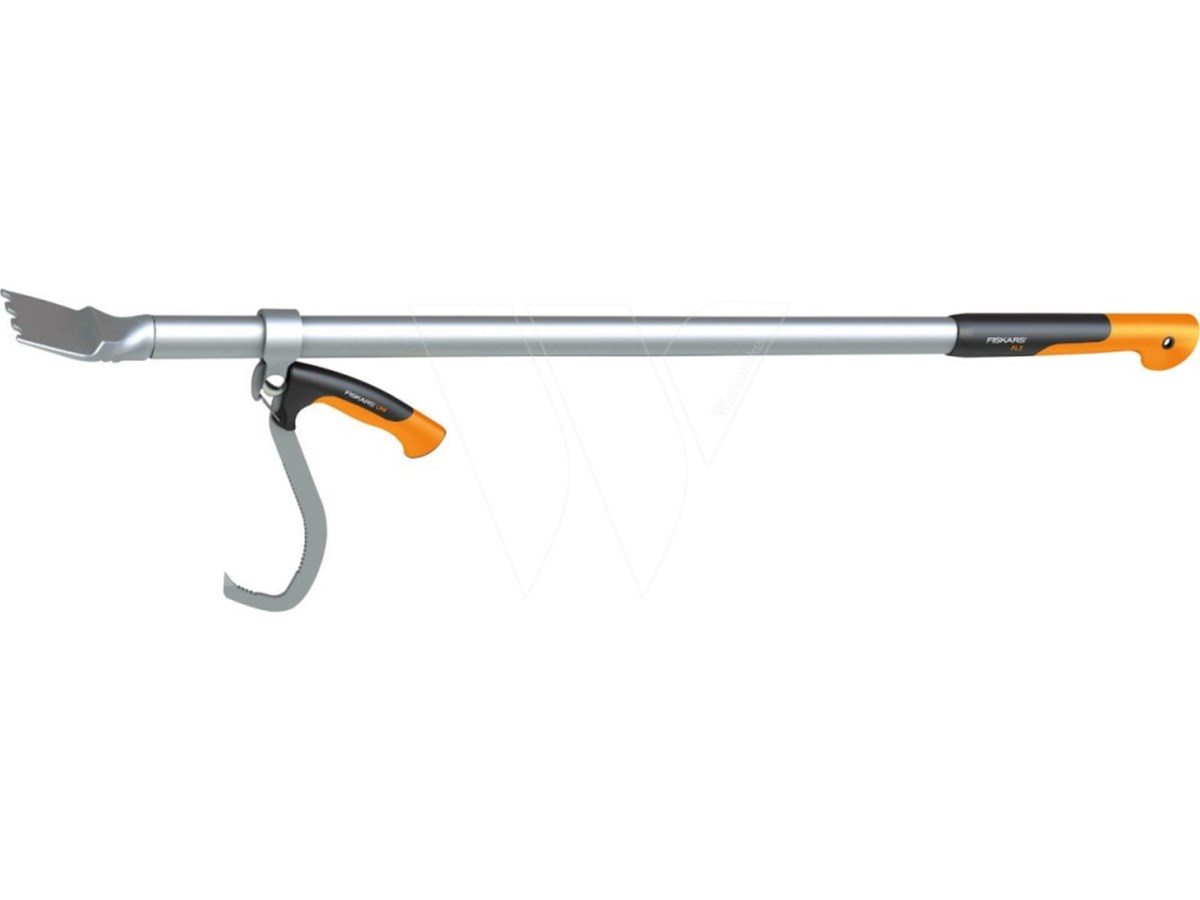 Levier d'abattage avec crochet tournant Fiskars WoodXpert; L