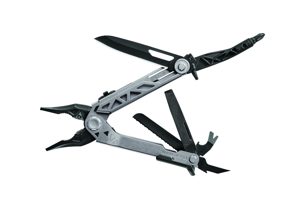 Outil Multi-fonction Gerber Center-Drive