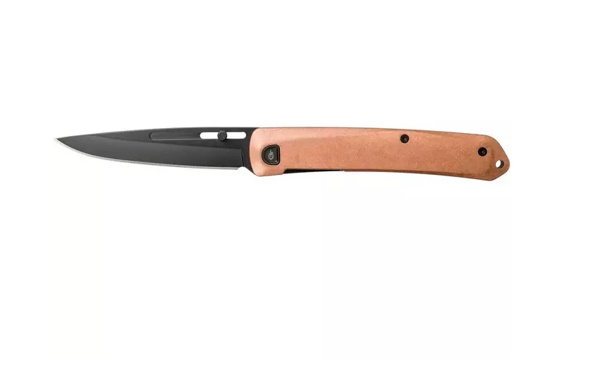 Couteau de fine edg Gerber Affinity Copper