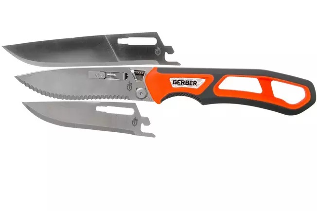 Couteau avec lames remplaçables Gerber Randy Newberg EBS