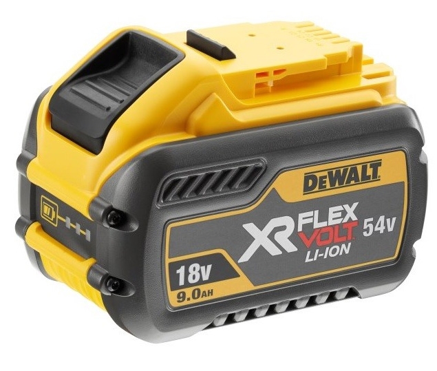 Batterie DeWalt DCB547 FlexVolt; 18/54 V; 9,0 Ah; Li-ion