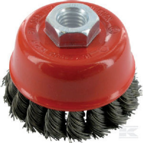 Brosse conique Osborn O2008613162; 75 mm