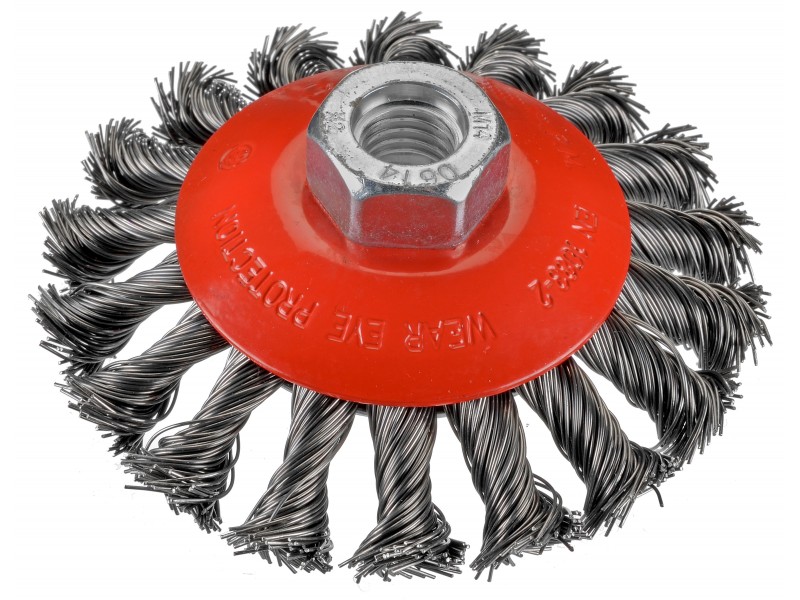 Brosse conique Osborn O2008622151; 100 mm
