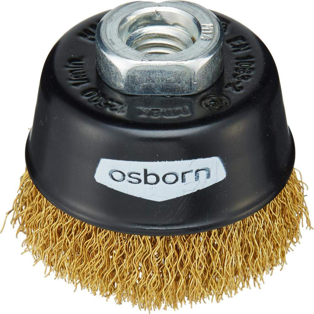 Brosse conique Osborn O6912613561; 60 mm