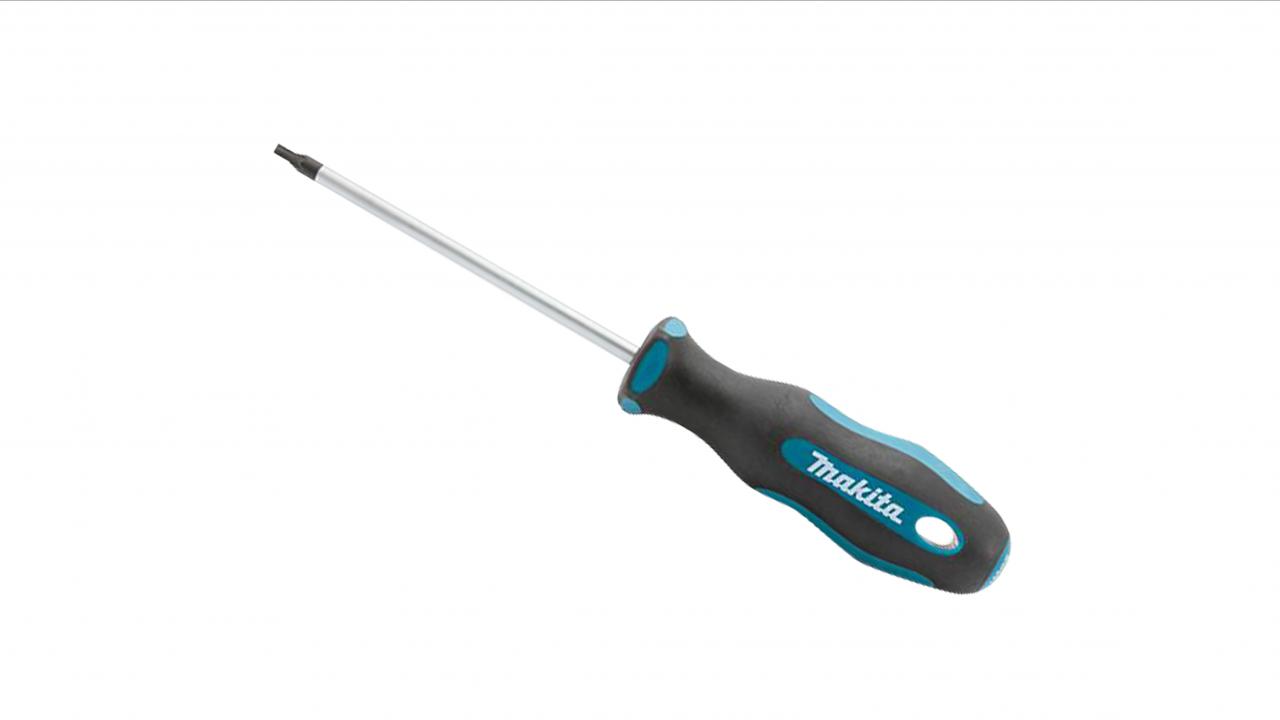 Tournevis manuel / ciseau Makita B-65981; T15; embout en forme d’étoile