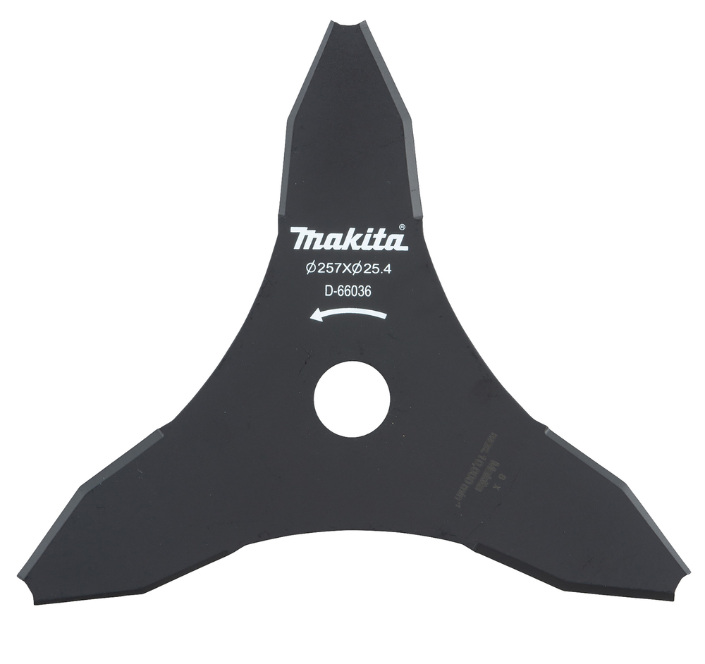 Lame de coupe à 3 lames Makita; 255x25,4 mm; Z3