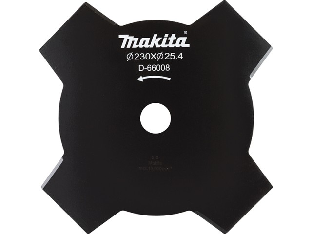 4 lames de coupe Makita; 230x25,4 mm; Z4; 1 unités
